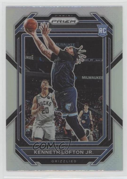 2022-23 Panini Prizm Silver Prizm Kenneth Lofton Jr #253 16gt