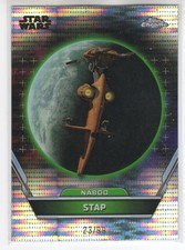 2024 TOPPS CHROME HYPERSPACE STAP PULSAR REFRACTOR /99 #29