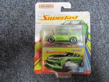 Matchbox 50th Anniversary Die Cast Chevy Camero Model