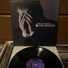 Kenny Rankin Hiding In Myself LP Cypress / A&M 1988/  inner sleeve NM
