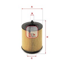 Ölfilter für Opel Antara A L07 Astra G T98 J GT M07 Insignia G09 | 24630981