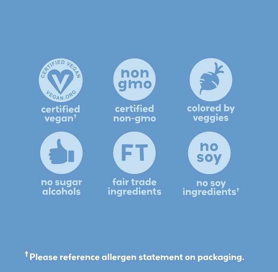 Gemas de cacahuete cubiertas de chocolate oscuro UNREAL, 5 oz Foto 2 de 4