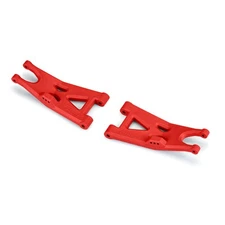 Pro-Line Racing Bash Armor Front Suspension Arms Red for ARRMA 3S Vehicles