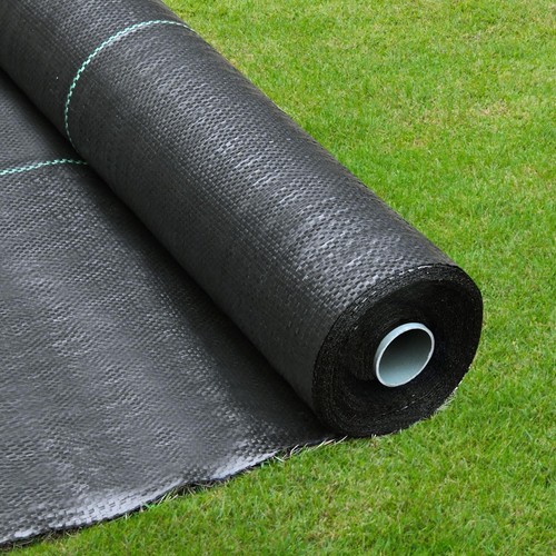 Weed Barrier Fabric 4x250FT 3.2oz Garden Weed Barrier Fabric Heavy Duty Woven...