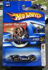 2005 HW First Editions Low C-GT Faster Than Ever Drop Tops 1/10 #021