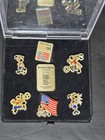 💎💎💎 Vintage World Cup USA 1994 Soccer ⚽ Football Collector Pin Set (6) 🚨🚨🚨 — photo 1