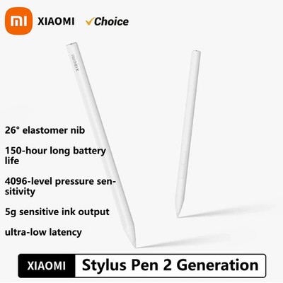 NEW Xiaomi Stylus Pen 2 Generation 240Hz 152mm Draw Writing Tablet Smart Pen 