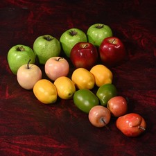 Lot of Fake Fruit for Food Photography, Home Decor, or Pranks