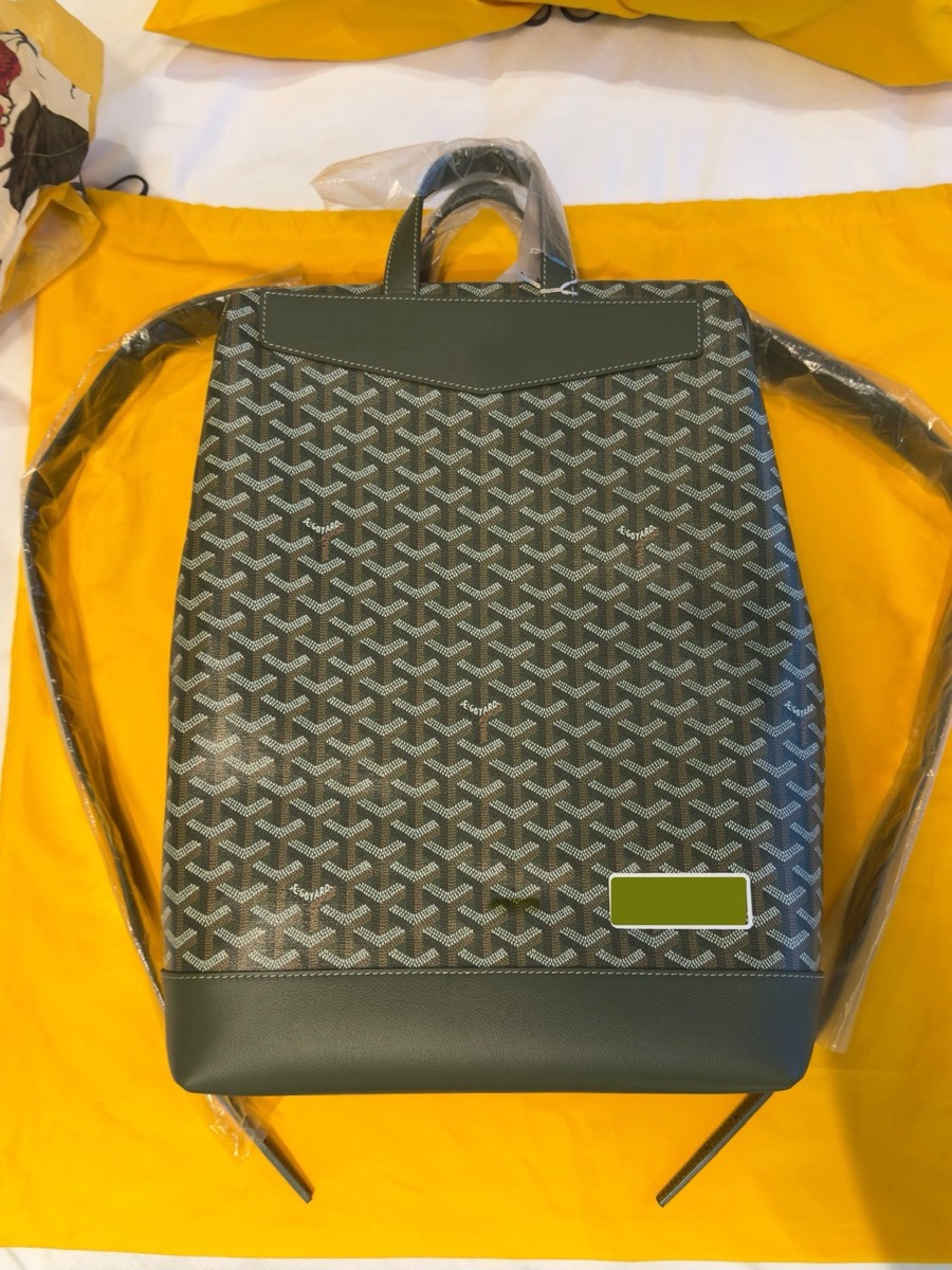 Goyard Cisalpin Backpack Limited Edition Khaki | eBay