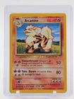 ARCANINE 1999 POKEMON BASE SET 23/102 RARE NON HOLO Q4561
