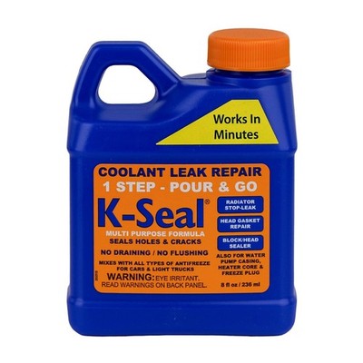 K-Seal ST5501 Multi-Purpose One Step Permanent Coolant Leak Repair, 8oz, Pour...