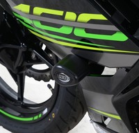 Schutzpads R&G Racing Aero Schwarz Kawasaki Ninja 400