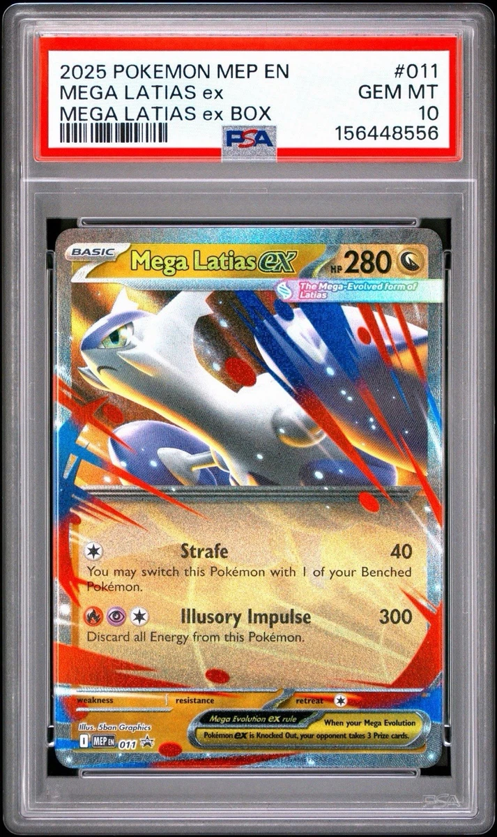 Preços baixos em Jogos de cartas colecionáveis individuais Latias