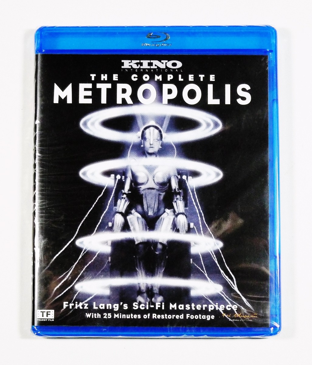 Metropolis (The Complete Metropolis) (2010 Restored) (Blu Metropolis (The Complete Metropolis) (2010 Restored) (Blu