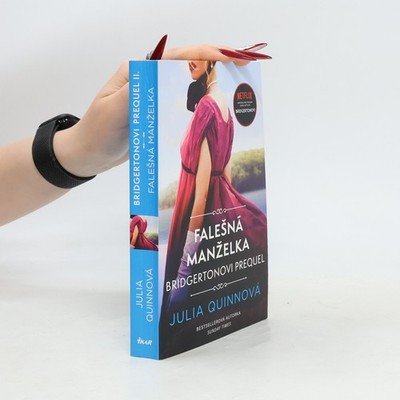 Falešná manželka: Bridgertonovi prequel  |  Jana Jašová