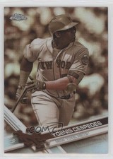 2017 Topps Chrome Sepia Refractor Yoenis Cespedes #21 0o6v