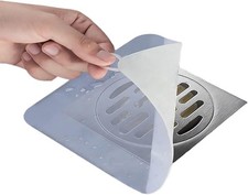 Tub Sper Silicone Floor Drain Anti-Odor Mat, Silica l Drain