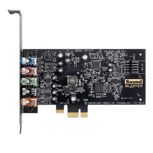 Creative Labs SB1570 Sound Blaster Audigy FX PCIe 5.1 Sound Card