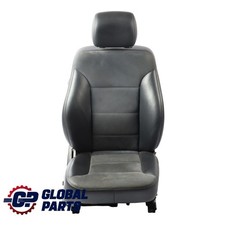 Mercedes ML W164 Vorder Sitz Beheizt Elektrisch Leder Velours Schwarz Rechts Mercedes ML W164 Vorder Sitz Beheizt Elektrisch Leder Velours Schwarz Rechts