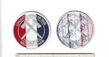 SCOUT BSA TOMAHAWK CONGRATULATIONS HIGHEST HONOR CAMP PATCH EAGLE RESERVATION MN