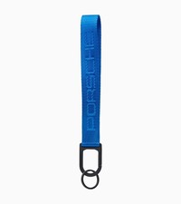 Porsche 911 GT3 Door Pull Handle OEM Keychain Strap Shark Blue Lanyard Ring