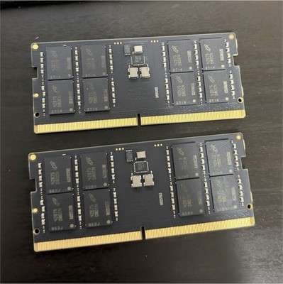 Crucial RAM 96GB (2x48GB) DDR5 5600 SODIMM Laptop Memory Kit and