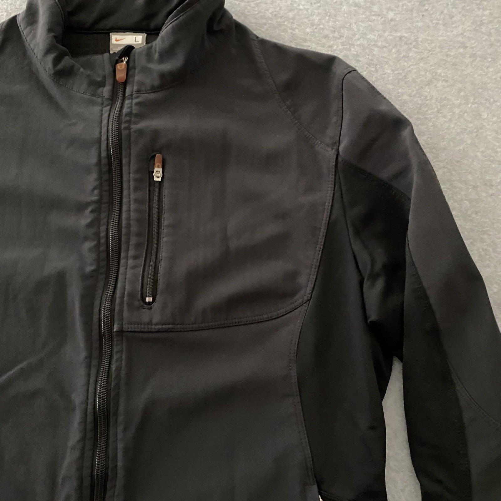 SACAI X NIKE Nike Storm FIT Giacca Donna Large Nero 329504 010 Zip Riflettente 2008 Leggi