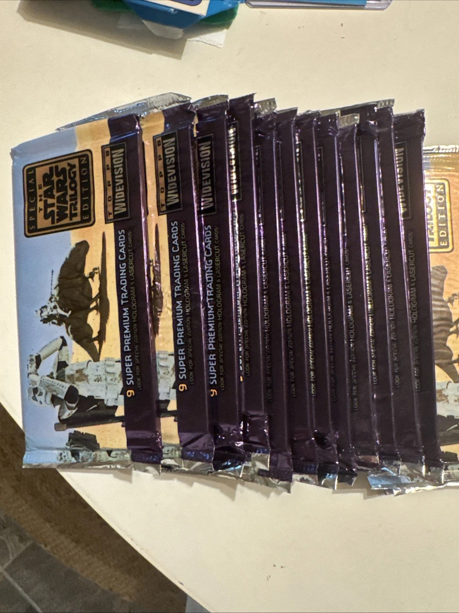 Topps Star Wars Widevision Trading Cards for sale | eBay