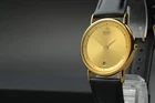 Serviced Vintage 1992 Seiko Galaxy 5Y39-7010 Date Gold Quartz Mens Watch JAPAN