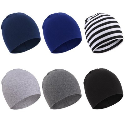 DRESHOW BQUBO 6 Pack Baby Hats for Boys Girls Unisex 0-6 Months, 6 I 