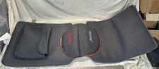 Pride Passport Folding Power Chair , Seat Back Sling Seat Cushion.