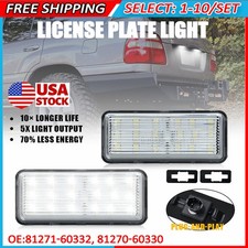 2-20x Led License Plate Light White Fit Toyota Land Cruiser Cygnus Lexus Gx470 2-20x Led License Plate Light White Fit Toyota Land Cruiser Cygnus Lexus Gx470