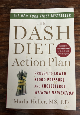 #ad A Dash Diet Action Plan: Proven to Lower Blood Pressure by Marla Heller $5.83