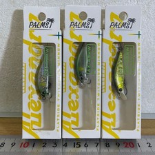 Palms Alexandra AX-43HW Sinking 3.3g 43mm Set of 3 Colors Trout Keiryu