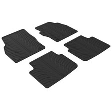 Gledring Tailored Rubber Floor Mats Set to fit Skoda Kamiq 19-26 Moulded Fitted