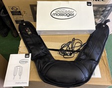 JML Electrovita Neck Shoulder Back Body Massager for Tension Pain Relief w/Heat