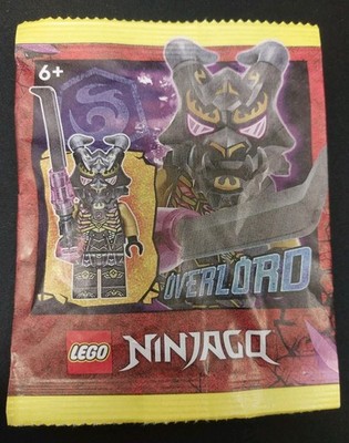 Lego Minifigur Ninjago Overlord (Crystal King) - 892294 / Neu Und Ungeöffnet 
