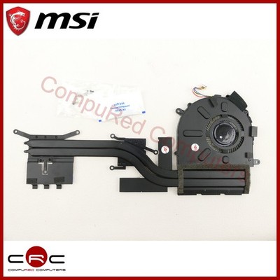 MSI Modern 14 B11SB B11SBW (MS14-D2) Kühlelement & Lüfter Heatsink & Fan