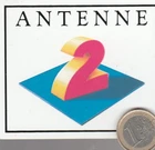 C46tele. television. ANTENNA 2. 8.5 X 7 Cm.