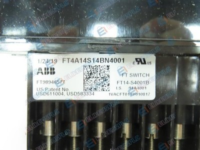 Abb FT4A14S14BN4001 Flexitest Switch