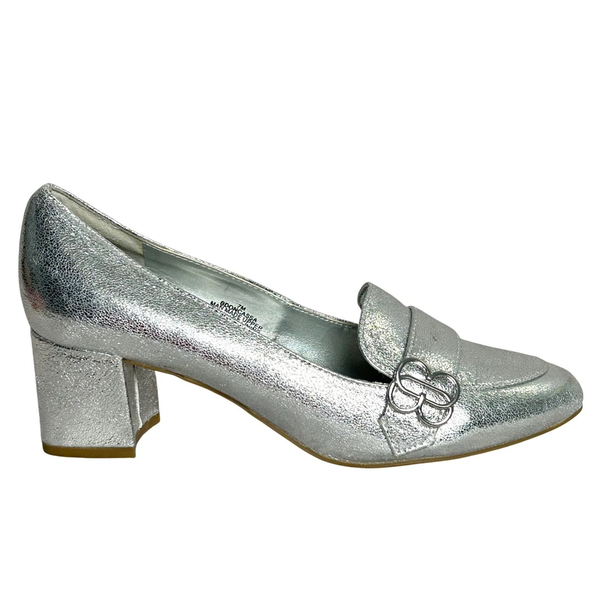 Bandolino Block Silver Heels for Women for sale | eBay