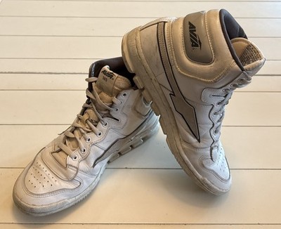 RARE VINTAGE AVIA ~ MENS 8.5 US ~ 80'S BASKETBALL SHOE 565 ARC