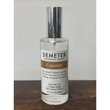 Demeter Coconut Colonge Spray 4 oz 120 ml No Box