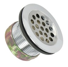 Valterra A01-2012VP Silver Carded Shower Drain a012012vp 