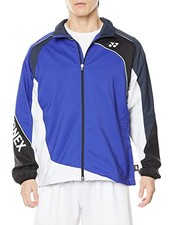 Yonex Lined Wind Warmer Shirt Midnight Navy Size 472 Medium NEW