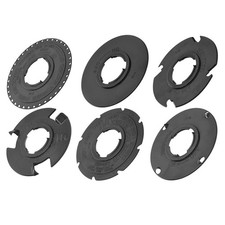 Plastic 60010 Optional Sowing Plate Set Replacement For EarthWay 1001-B