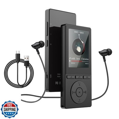 64GB MP3 Player with Bluetooth 5.3, Music Player with HiFi Sound 