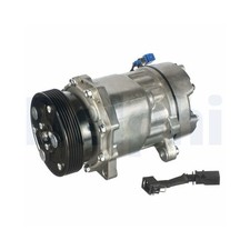 DELPHI TSP0159060 Kompressor, Klimaanlage für AUDI FORD SEAT SKODA VW