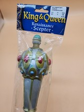 Renaissance Royal King's Scepter Costume Accessory NEW I2 
