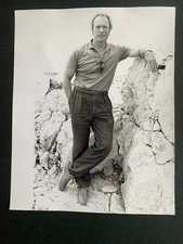 CLINT EASTWOOD - Rara foto stampa originale d'epoca